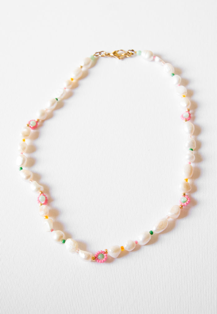 Envet Pearl Necklace - Bubz