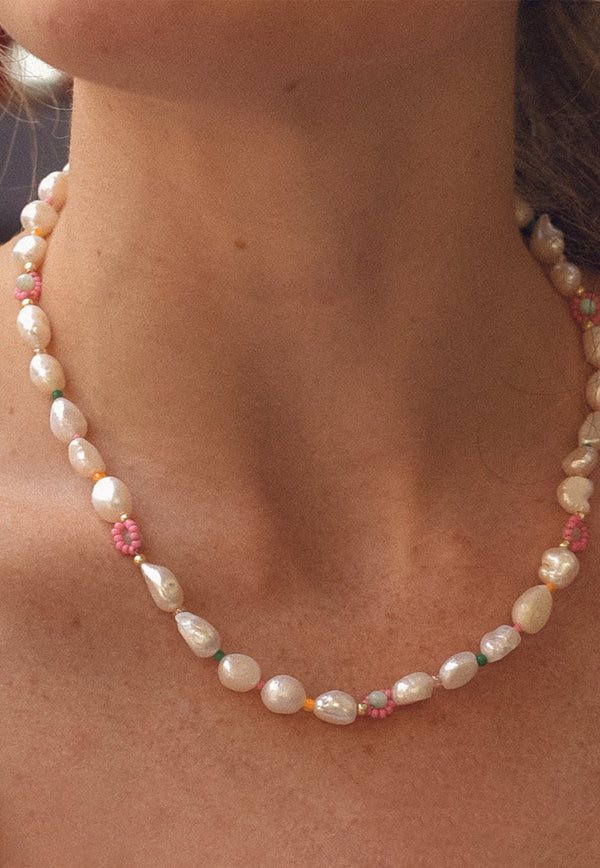 Envet Pearl Necklace - Bubz