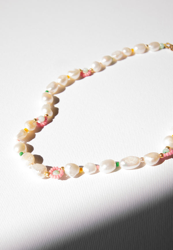 Envet Pearl Necklace - Bubz