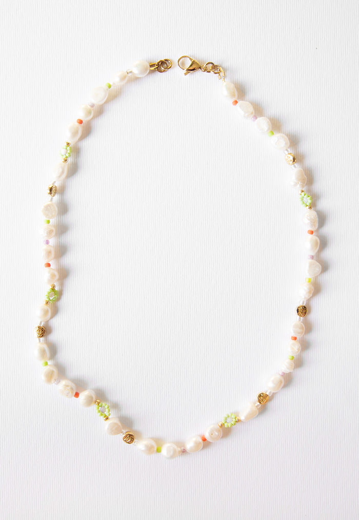 Envet Pearl Necklace - Carrot