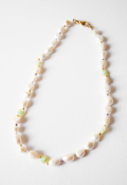 Envet Pearl Necklace - Melon