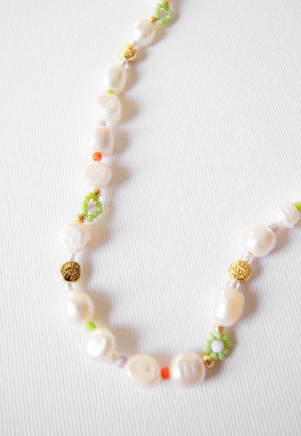 Envet Pearl Necklace - Carrot