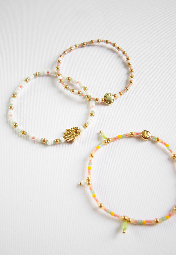 Envet Beaded Bracelet Set - Kiki