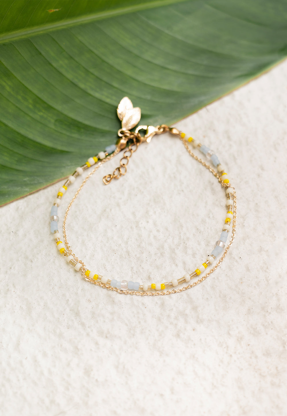 Envet Double Layered Bracelet - Lemondrop