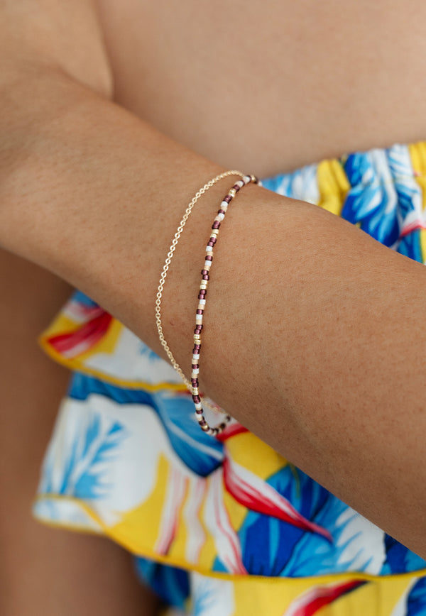 Envet Double Layered Bracelet - Mulan