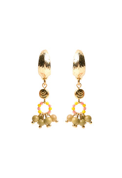 Envet Nano Eye Earrings