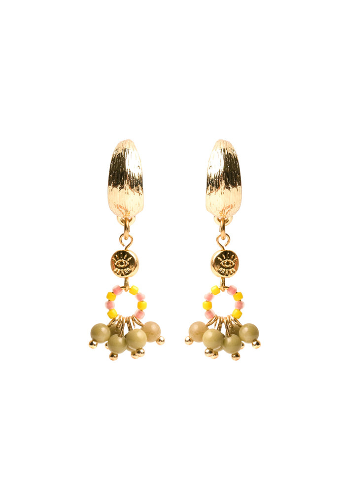 Envet Nano Eye Earrings