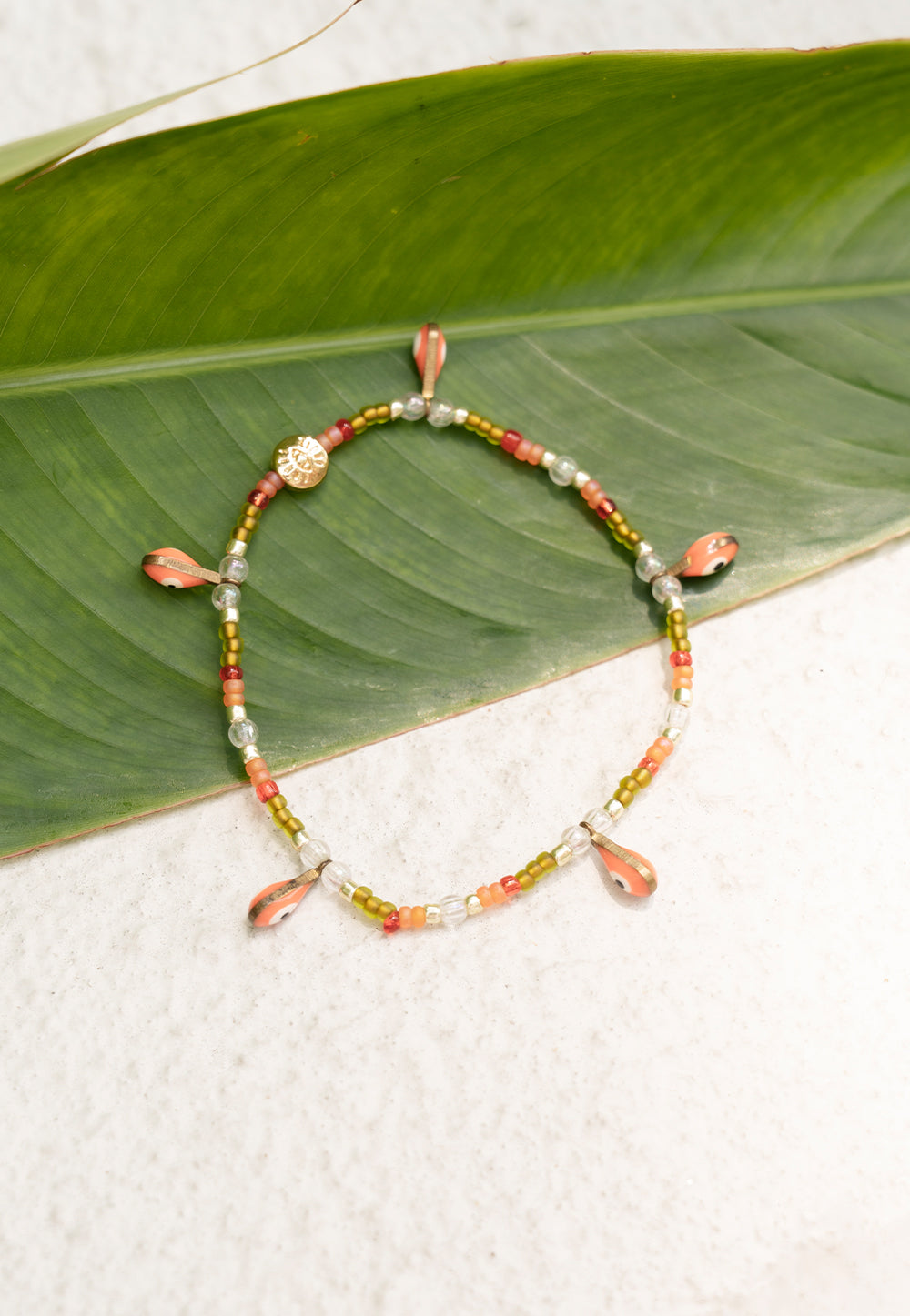 Envet Beaded Bracelet - Oasis