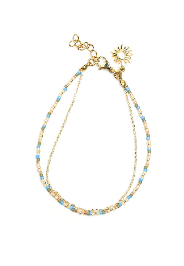 Envet Double Layered Bracelet - Ocean Breeze