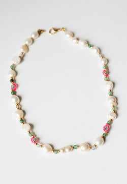 Envet Pearl Necklace - Rosablue