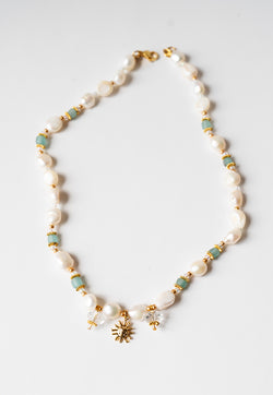 Envet Pearl Necklace - Lulubead