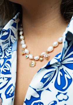 Envet Pearl Necklace - Sunnypearl