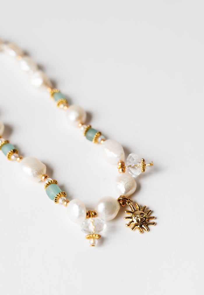 Envet Pearl Necklace - Lulubead