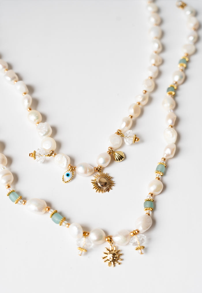 Envet Pearl Necklace - Sunnypearl