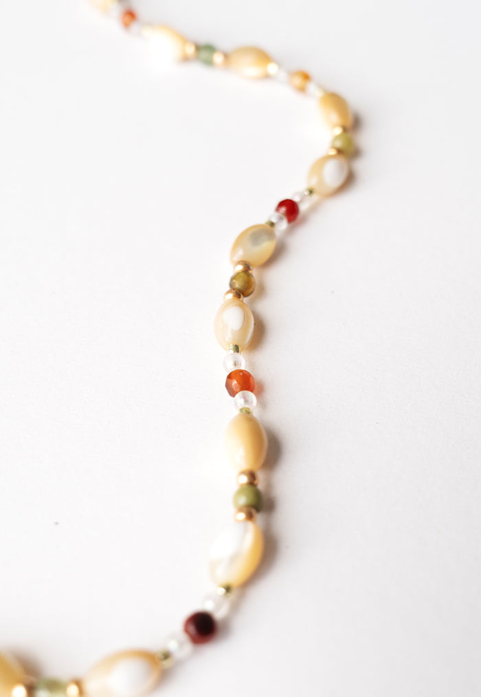 Envet Alabaster Wine Necklace