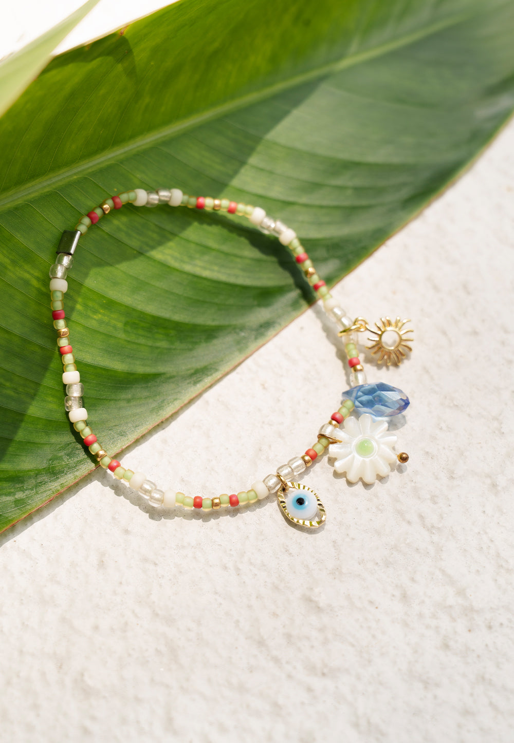 Envet Beaded Bracelet - Rasbora