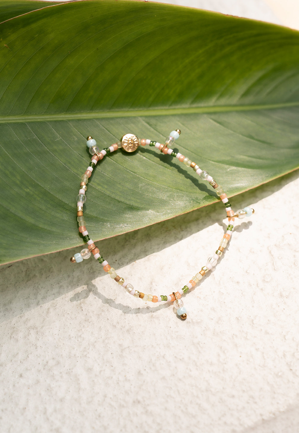 Envet Beaded Bracelet - Sahara