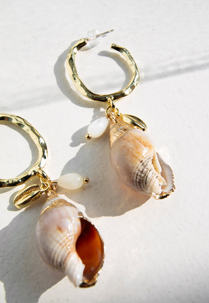 Envet She Shell Earrings