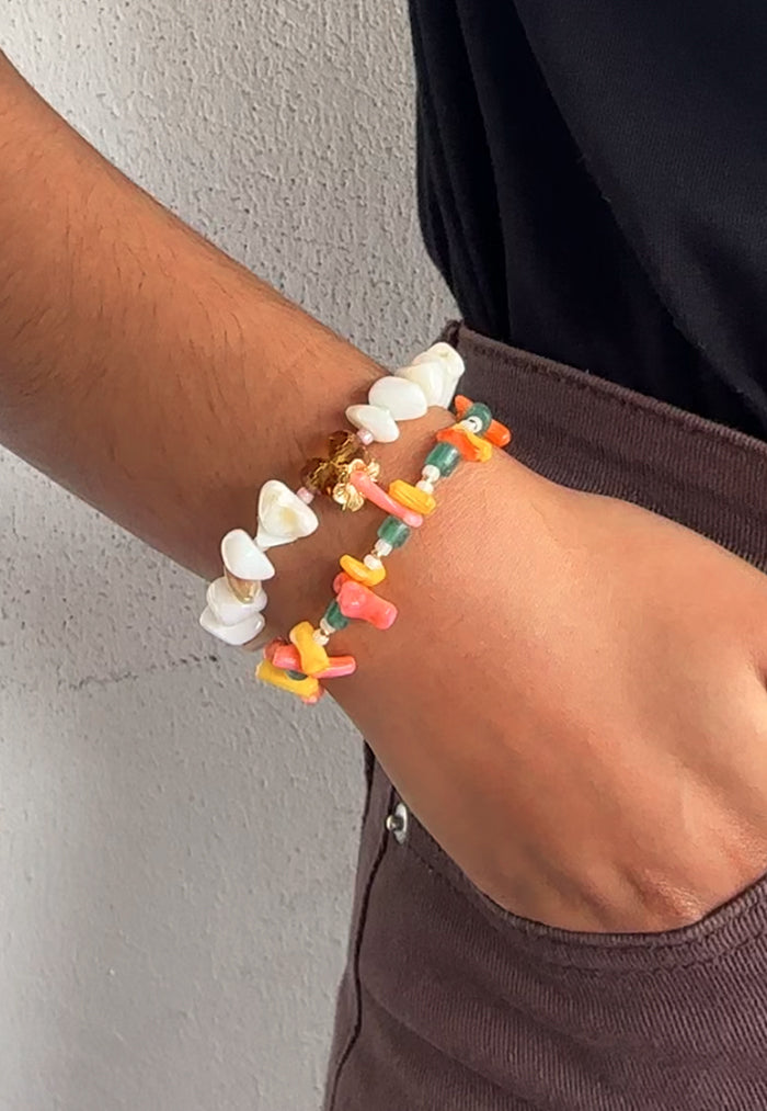 Envet Beaded Bracelet -  Sunlight