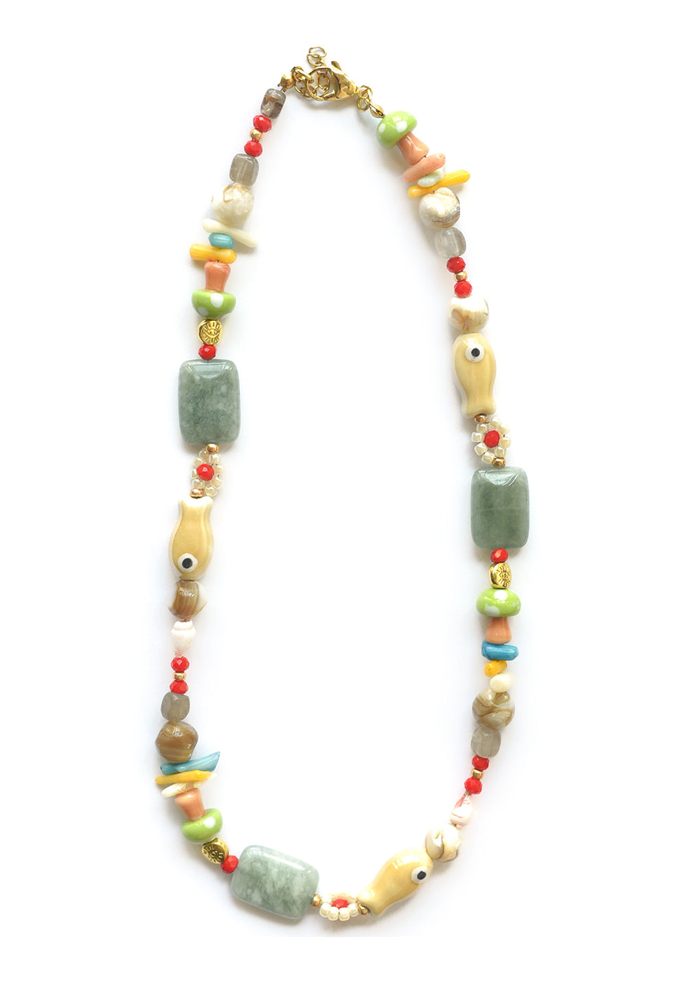 Envet Shitake Apple Necklace