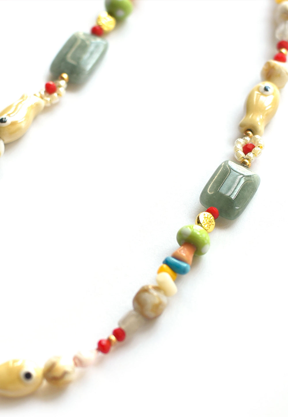 Envet Shitake Apple Necklace