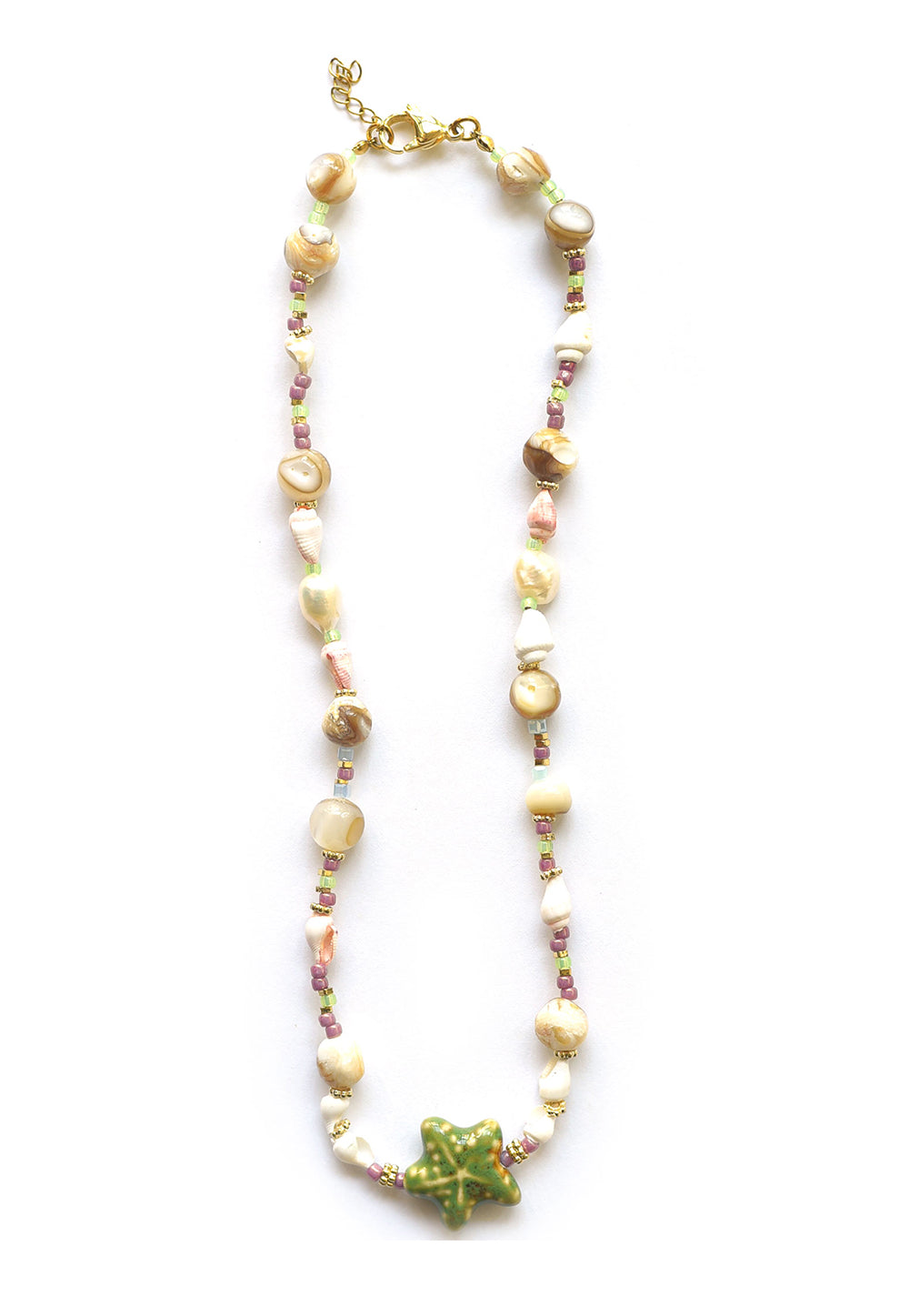 Envet Starfish Kiss Necklace