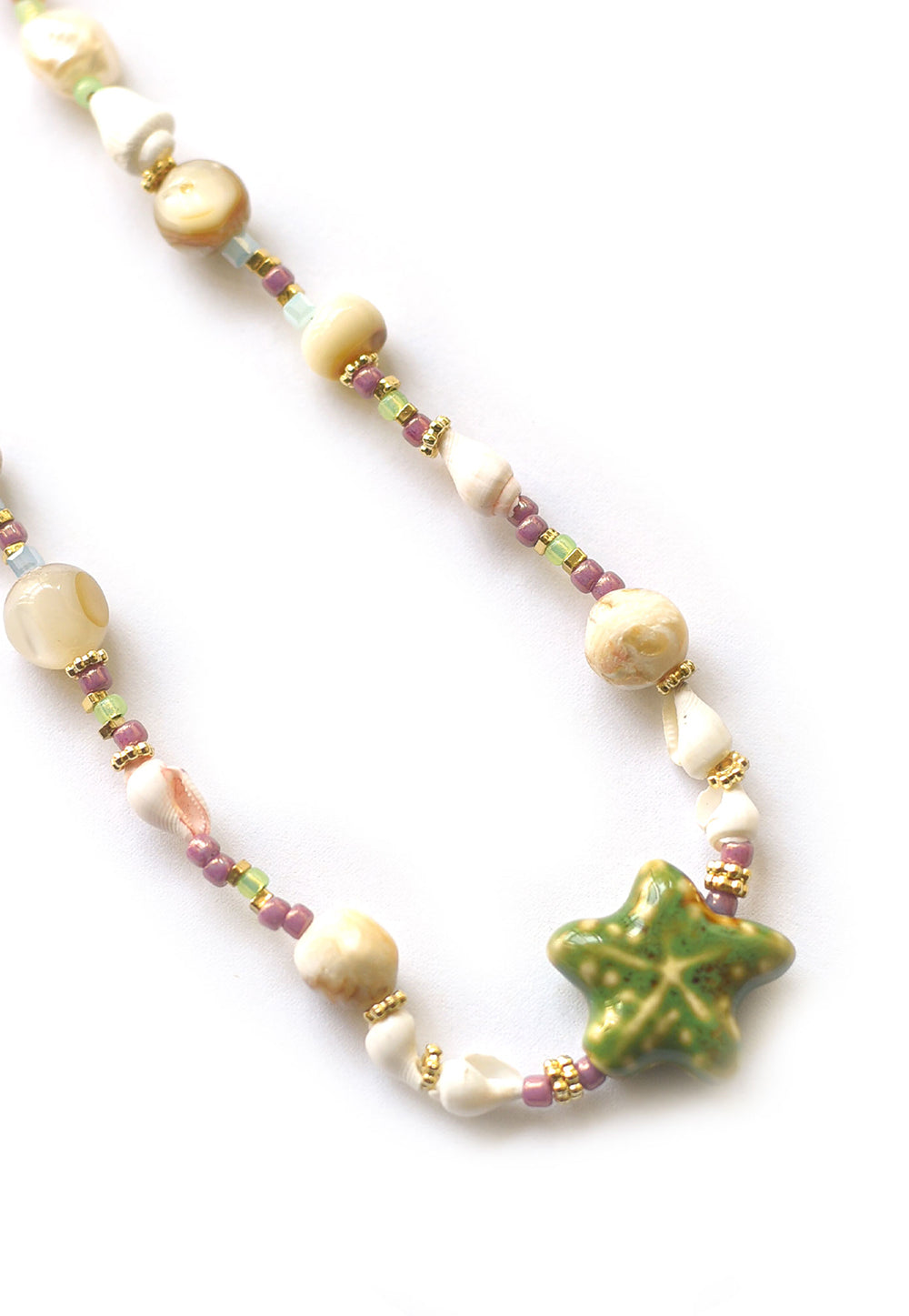 Envet Starfish Kiss Necklace