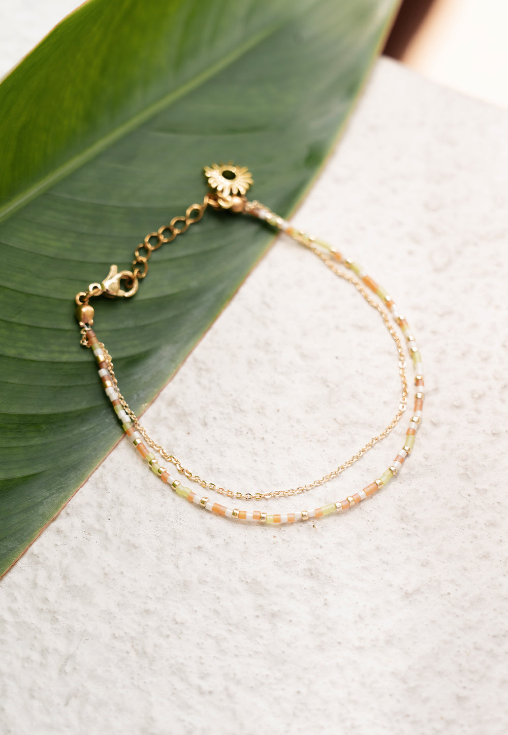 Envet Double Layered Bracelet - Sunbeam