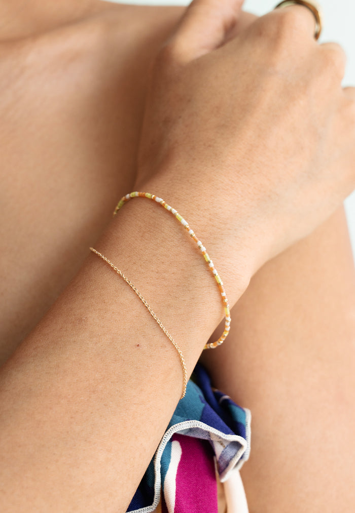 Envet Double Layered Bracelet - Sunbeam