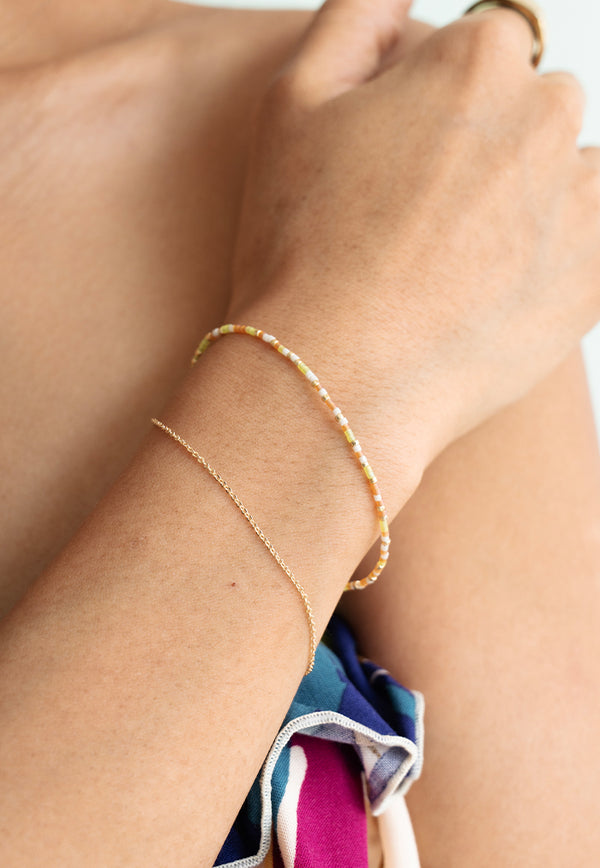 Envet Double Layered Bracelet - Sunbeam