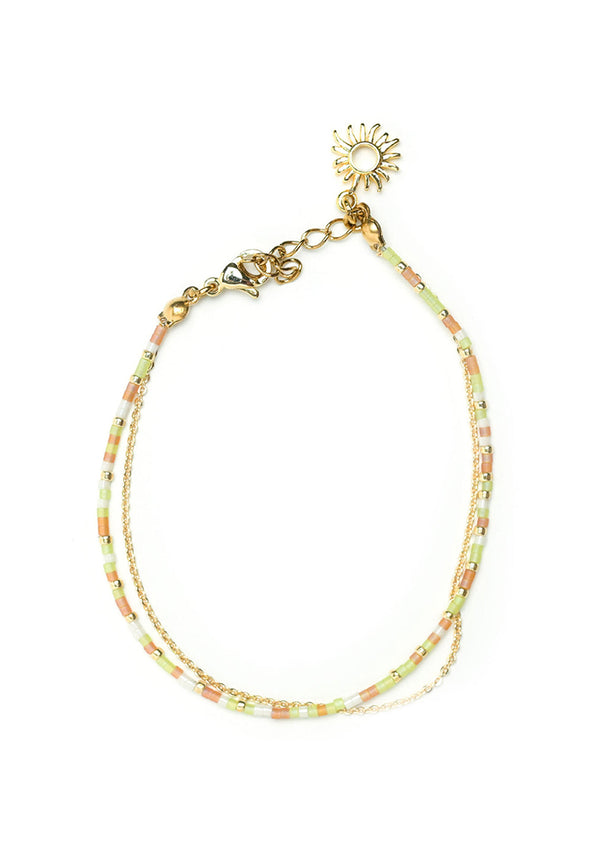 Envet Double Layered Bracelet - Sunbeam