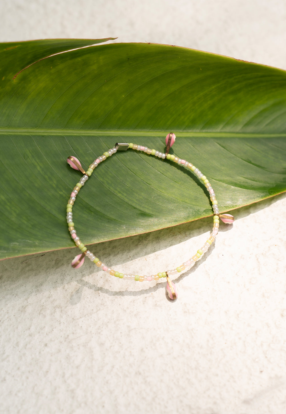 Envet Beaded Bracelet - Tranquil