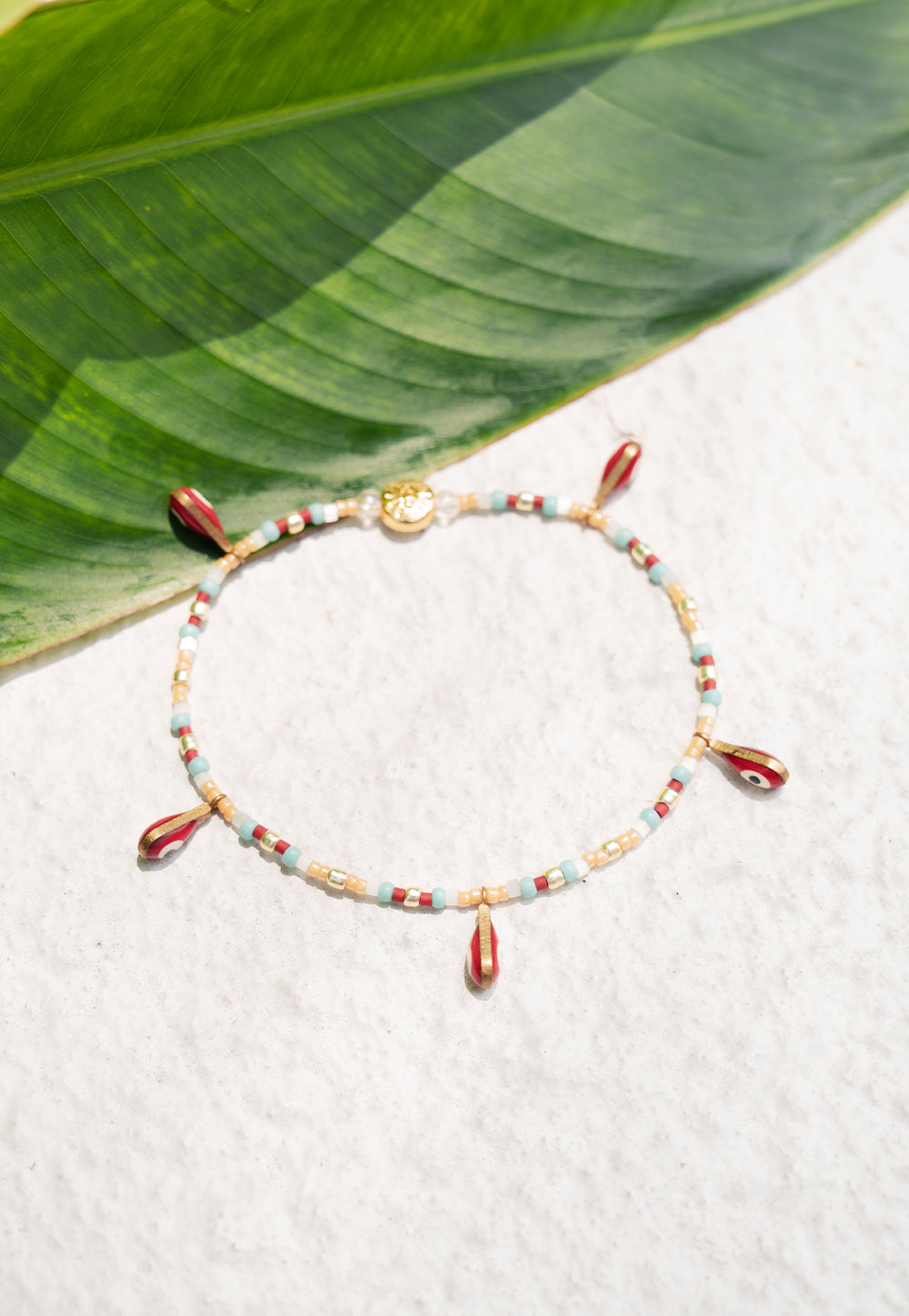 Envet Beaded Bracelet - Tuscany