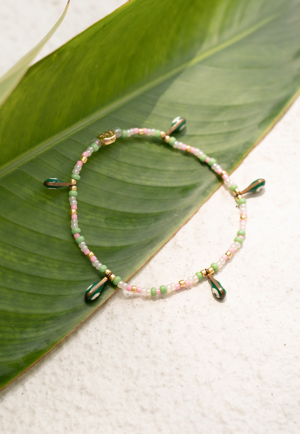 Envet Beaded Bracelet - Whisper