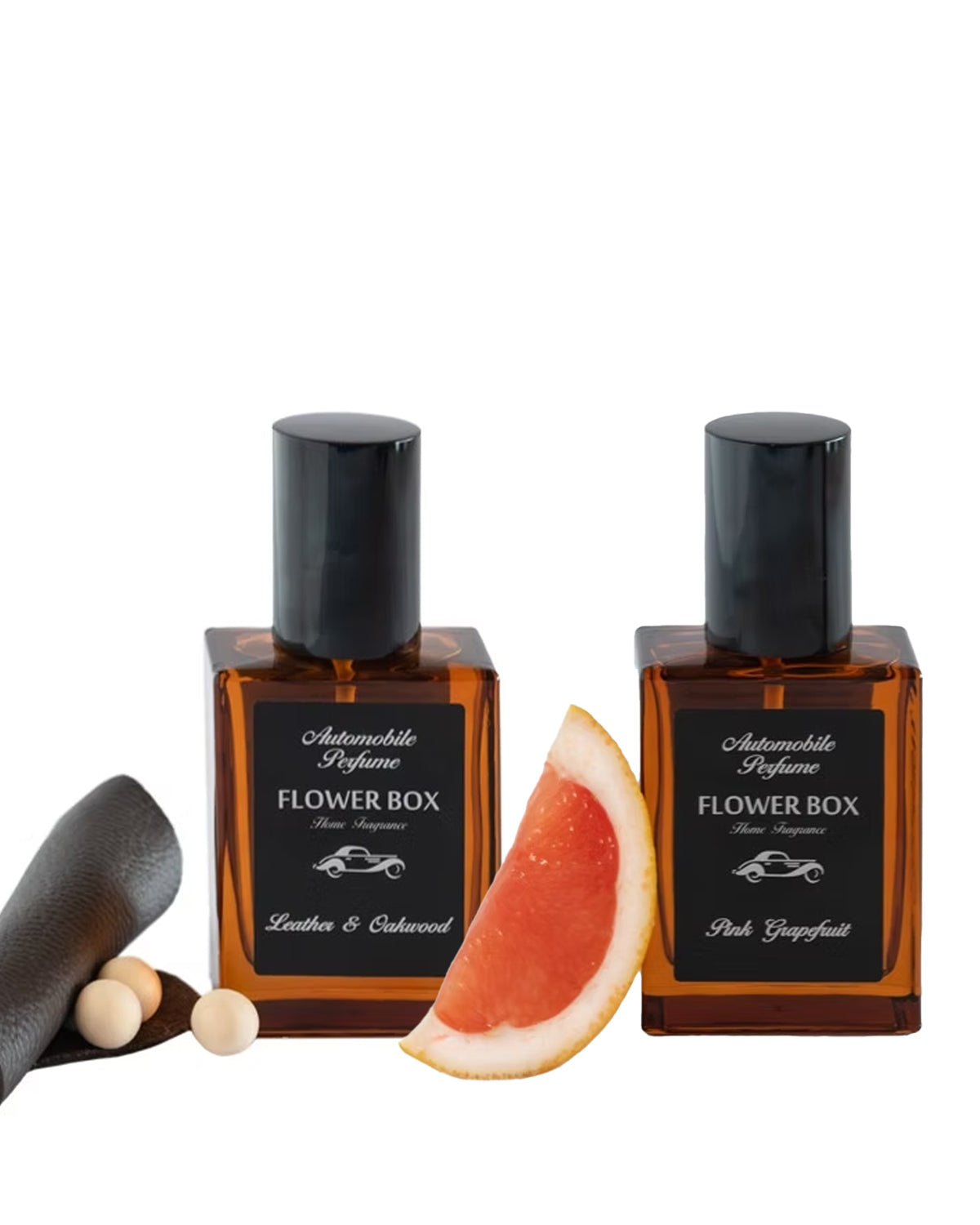 Flower Box Automobile Perfume Kit