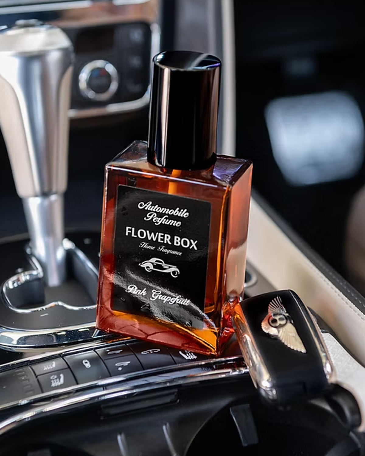 Flower Box Automobile Perfume (100ml) - Pink Grapefruit