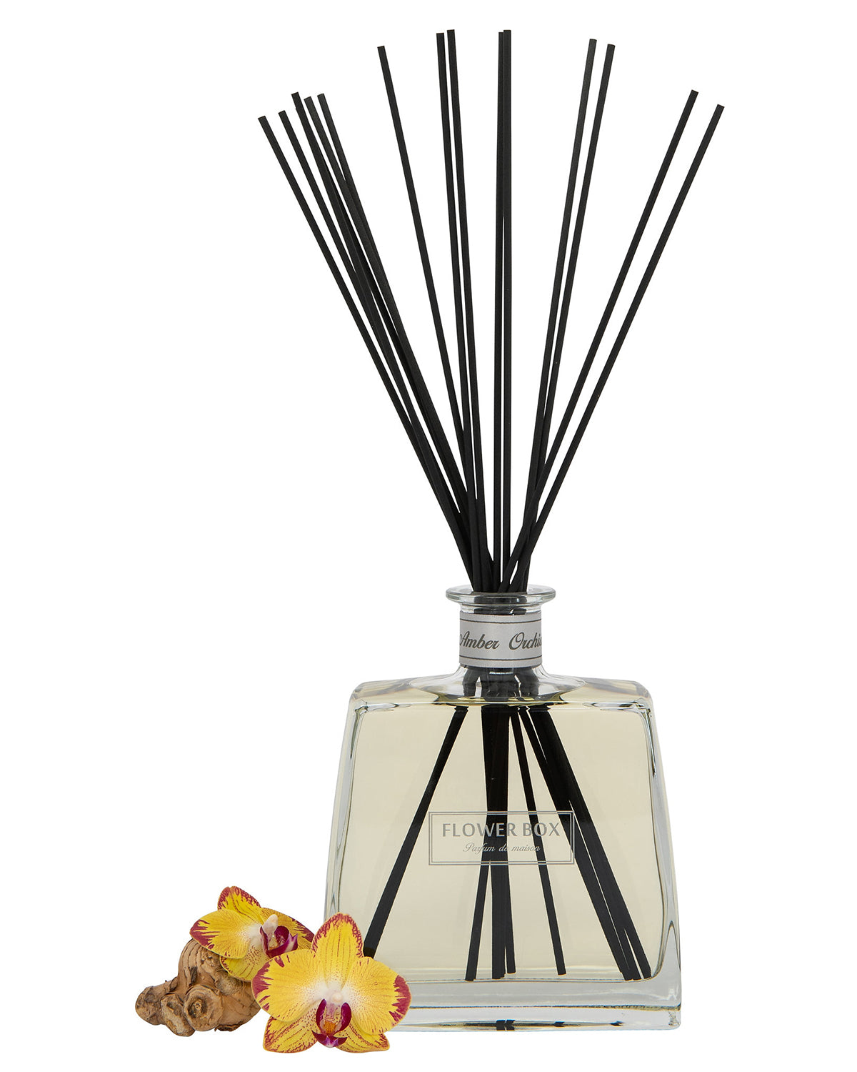 Flower Box Hallmark Diffuser (700ml) - Amber Orchid