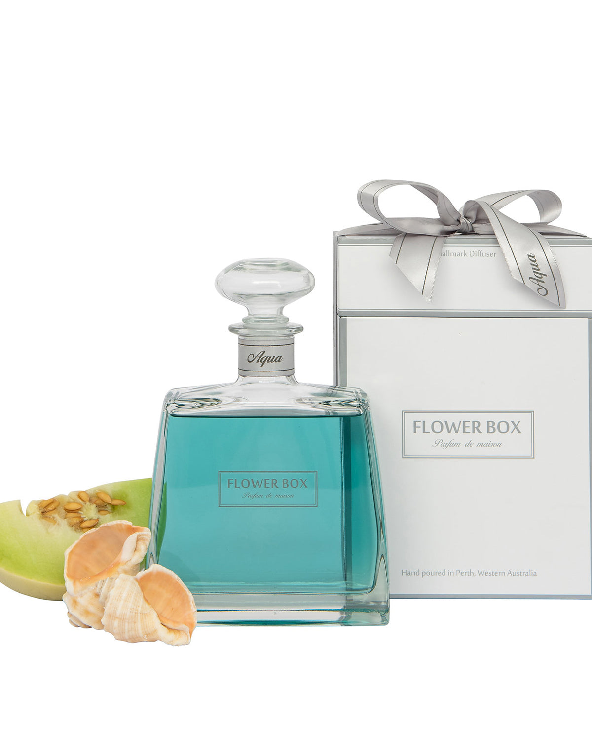 Flower Box Hallmark Diffuser (700ml) - Aqua