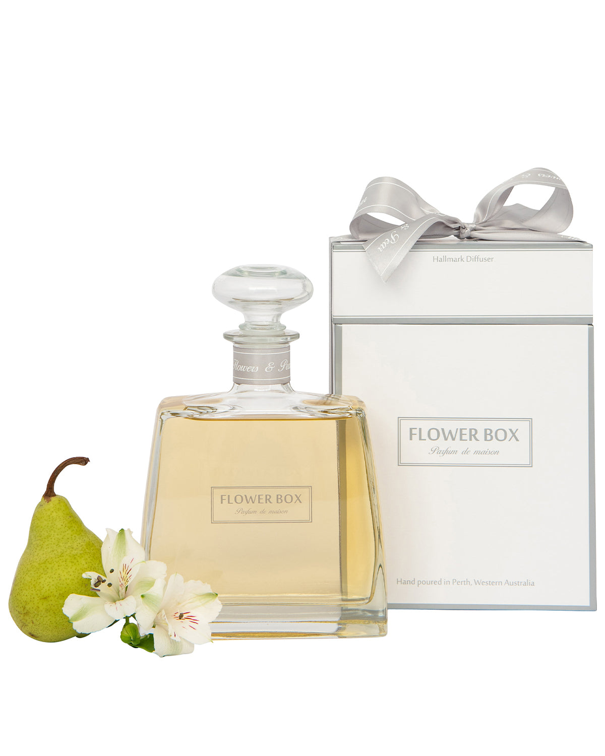 Flower Box Hallmark Diffuser (700ml) - Flowers & Pear