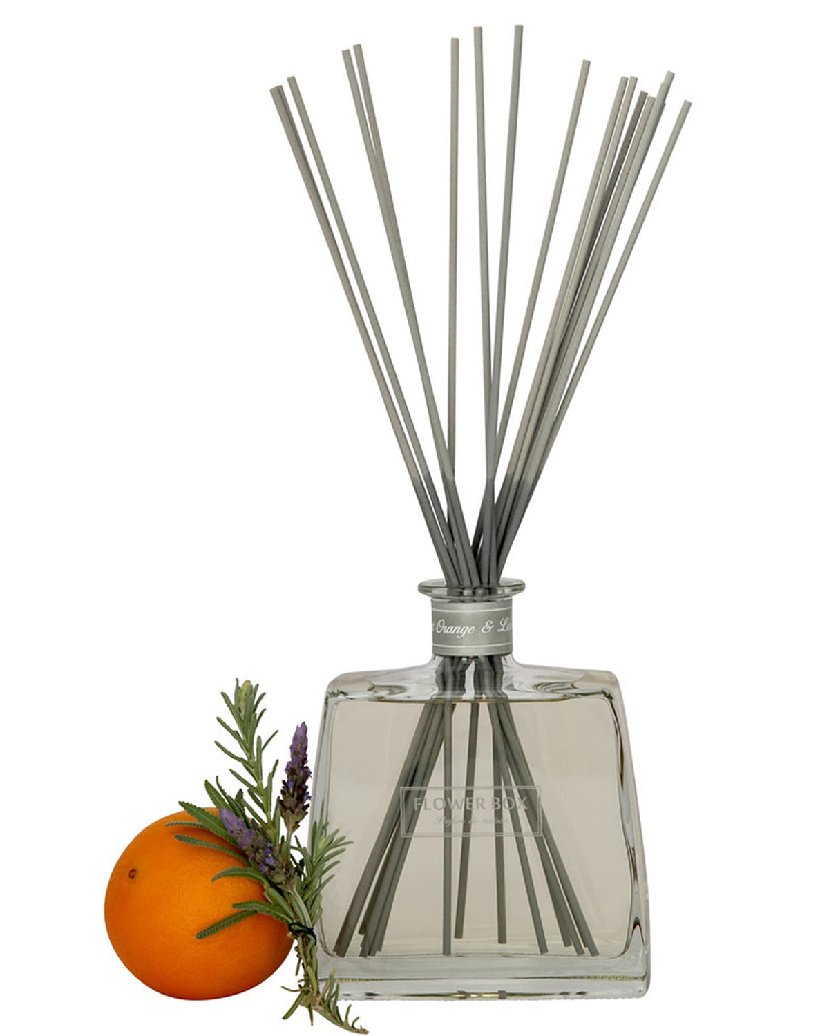 Flower Box Hallmark Diffuser (700ml) - Sweet Orange & Lavender