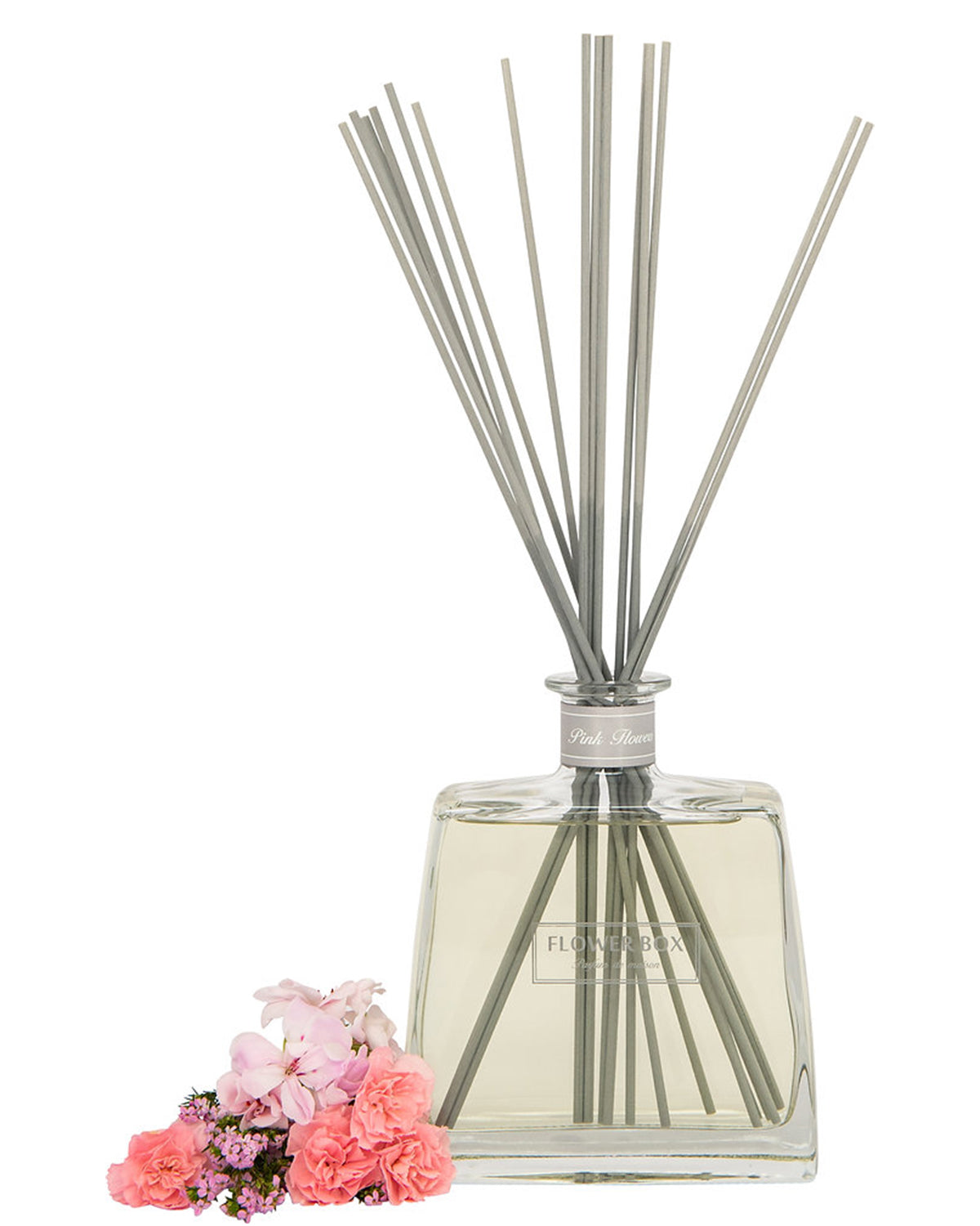 Flower Box Hallmark Diffuser (700ml) - Pink Flowers