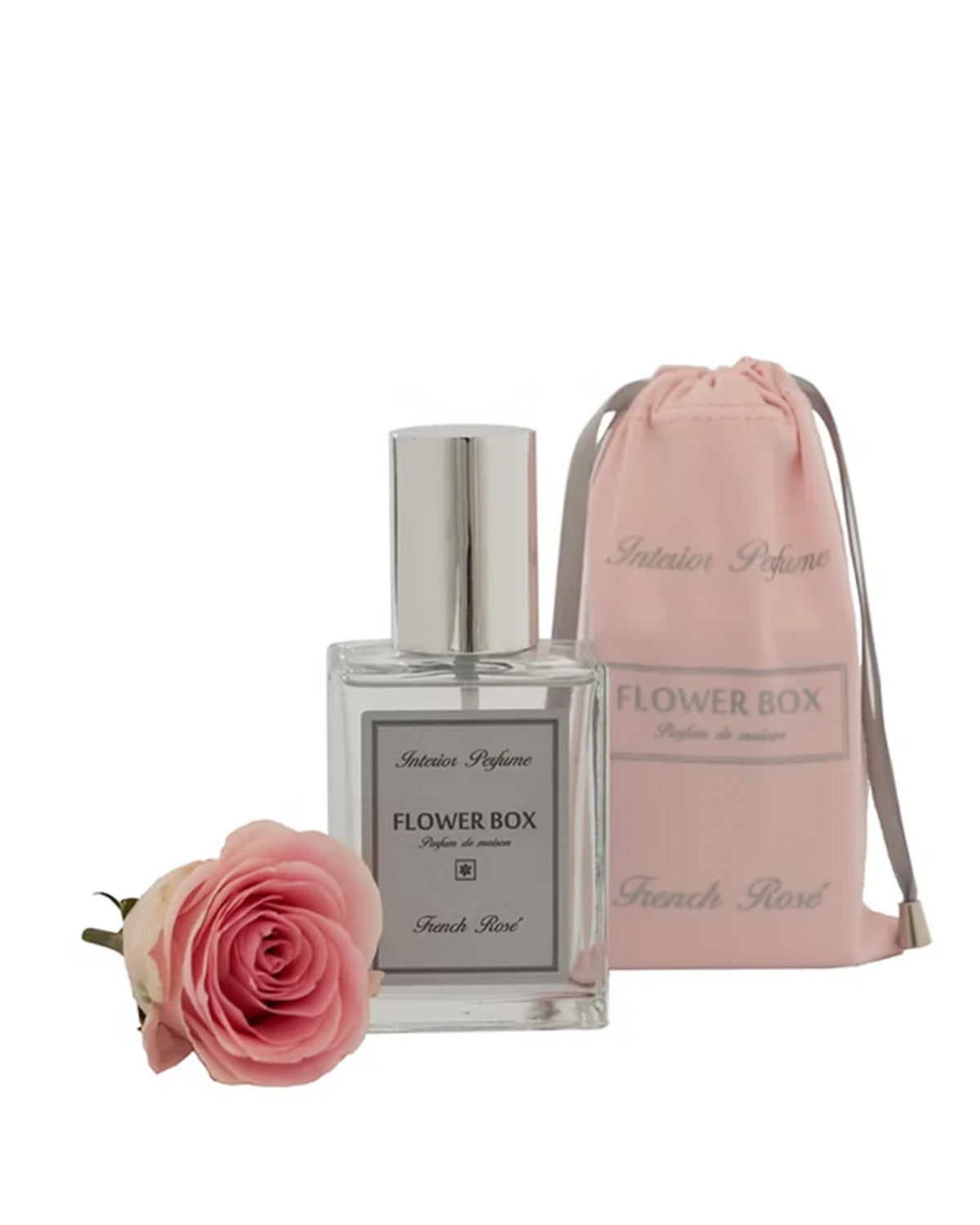 Flower Box Interior Perfume (100ml) - French Rose