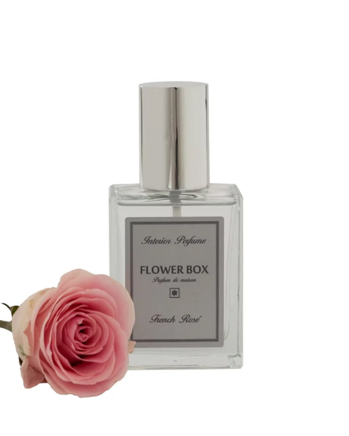 Flower Box Interior Perfume (100ml) - French Rose