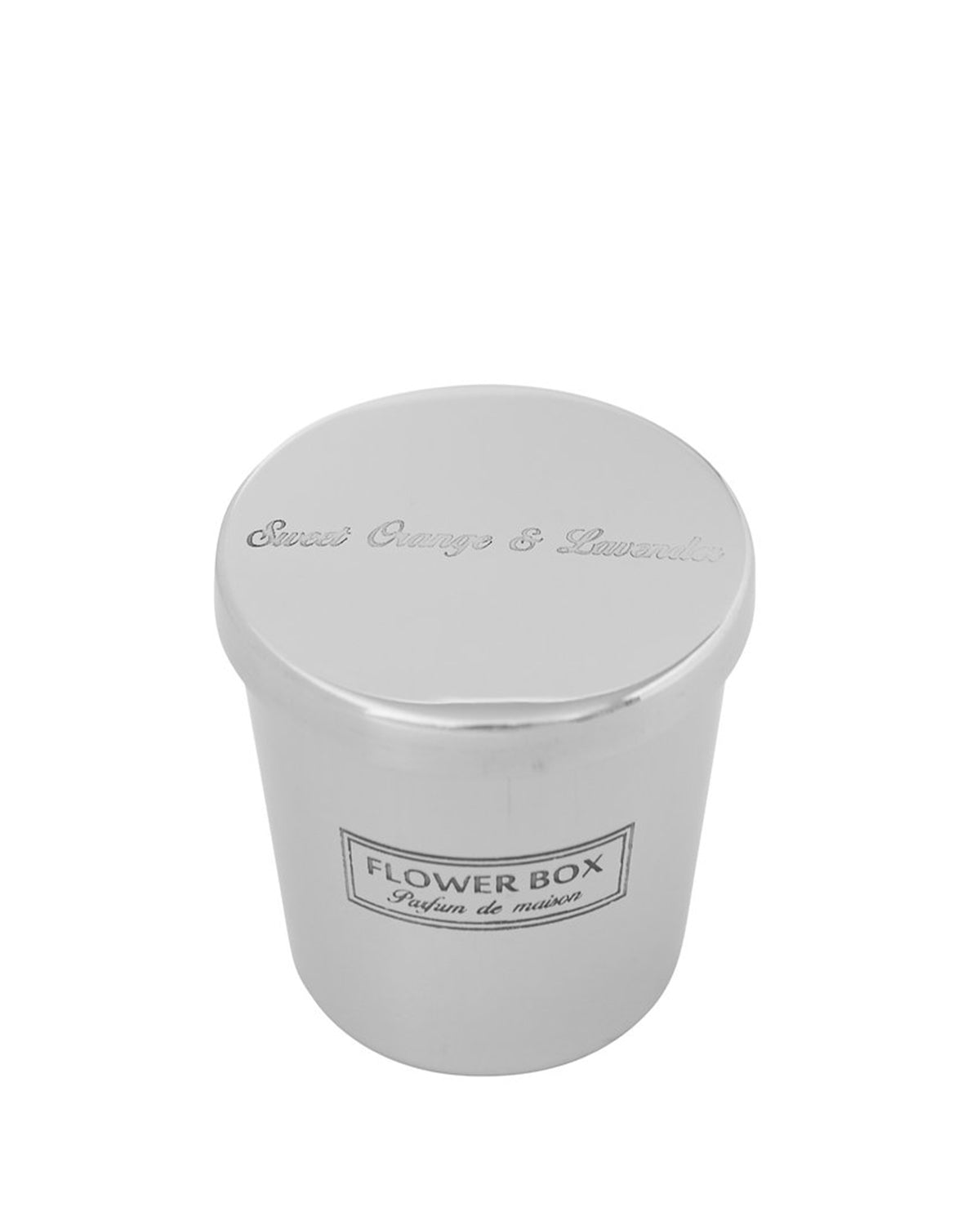 Flower Box Mini Candle (80g) - Sweet Orange & Lavender