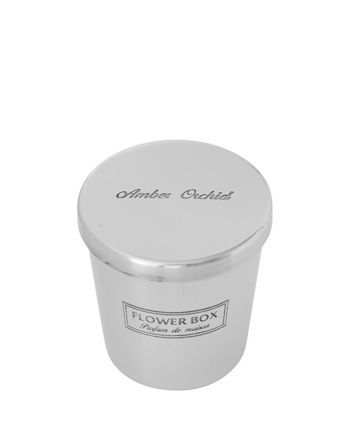 Flower Box Mini Candle (80g) - Amber Orchid