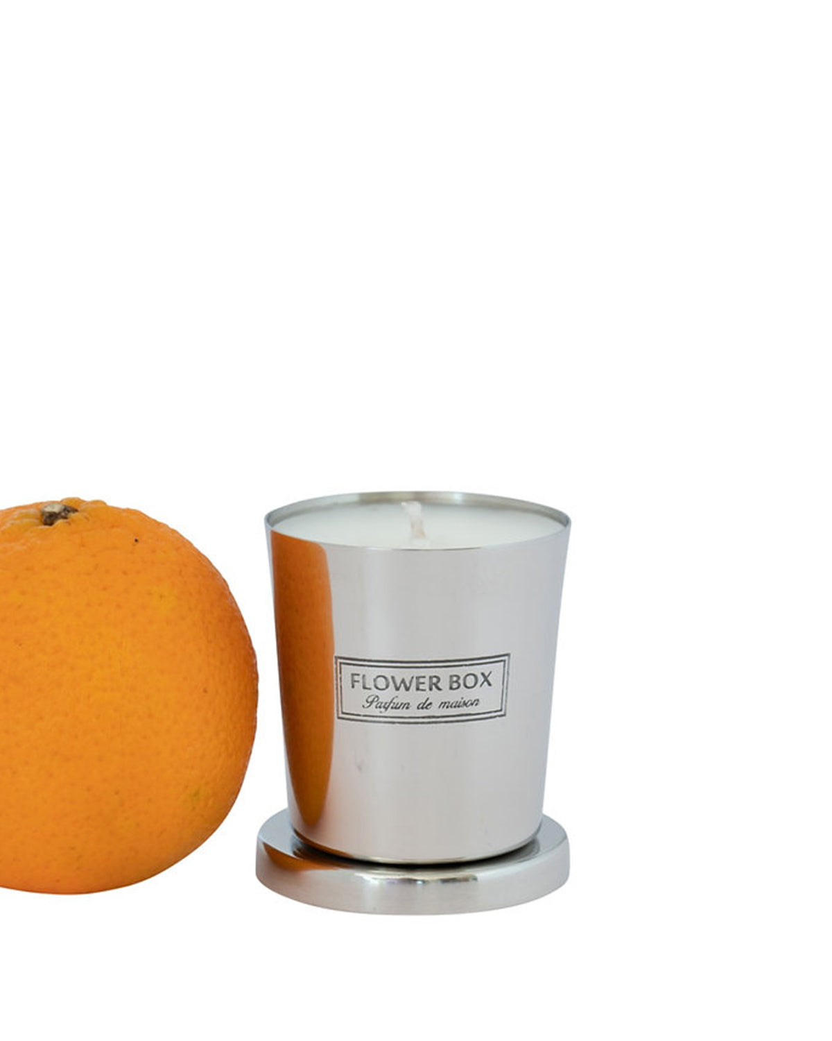 Flower Box Mini Candle (80g) - Sweet Orange & Lavender
