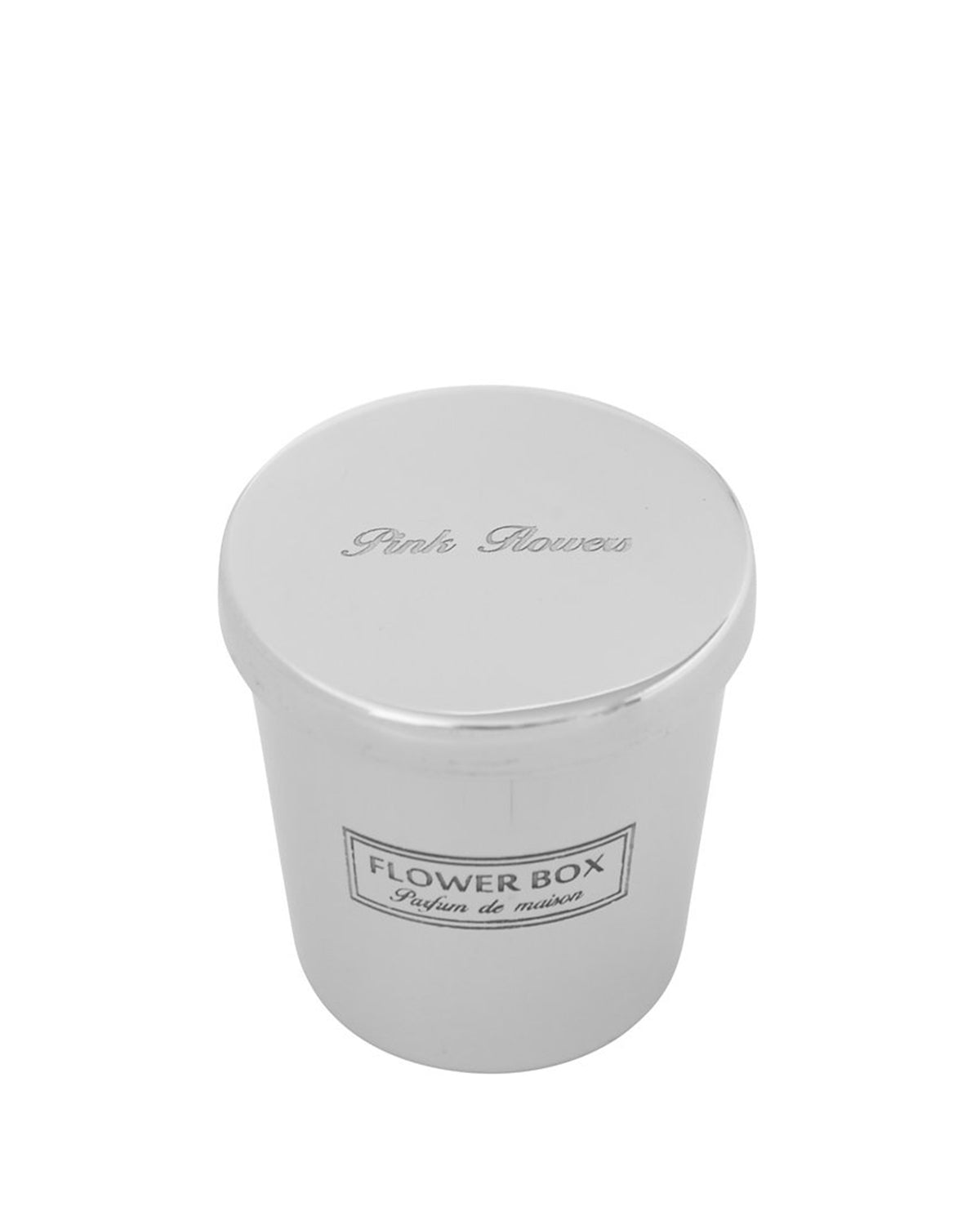 Flower Box Mini Candle (80g) - Pink Flowers