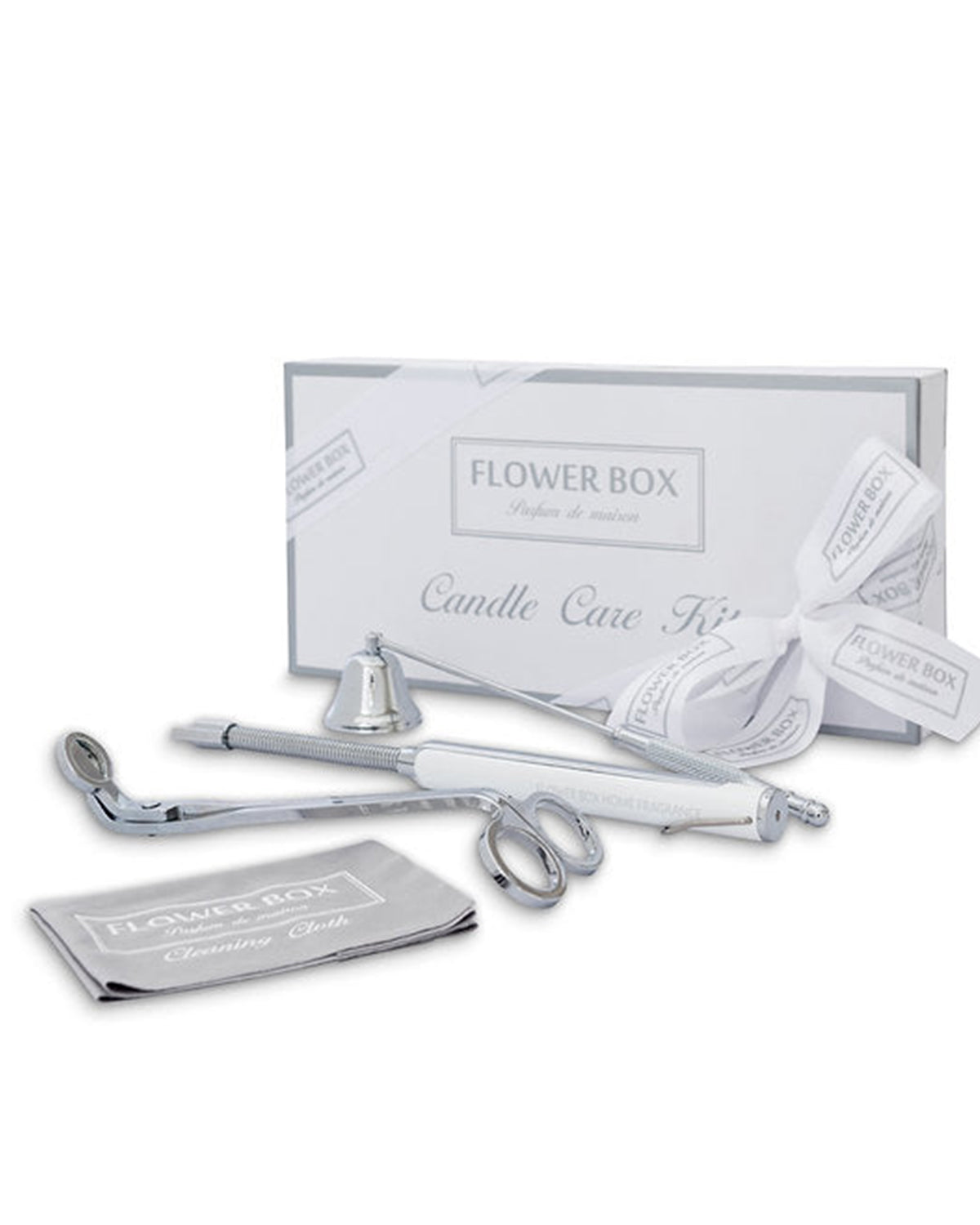 Flower Box Candle Care Kit