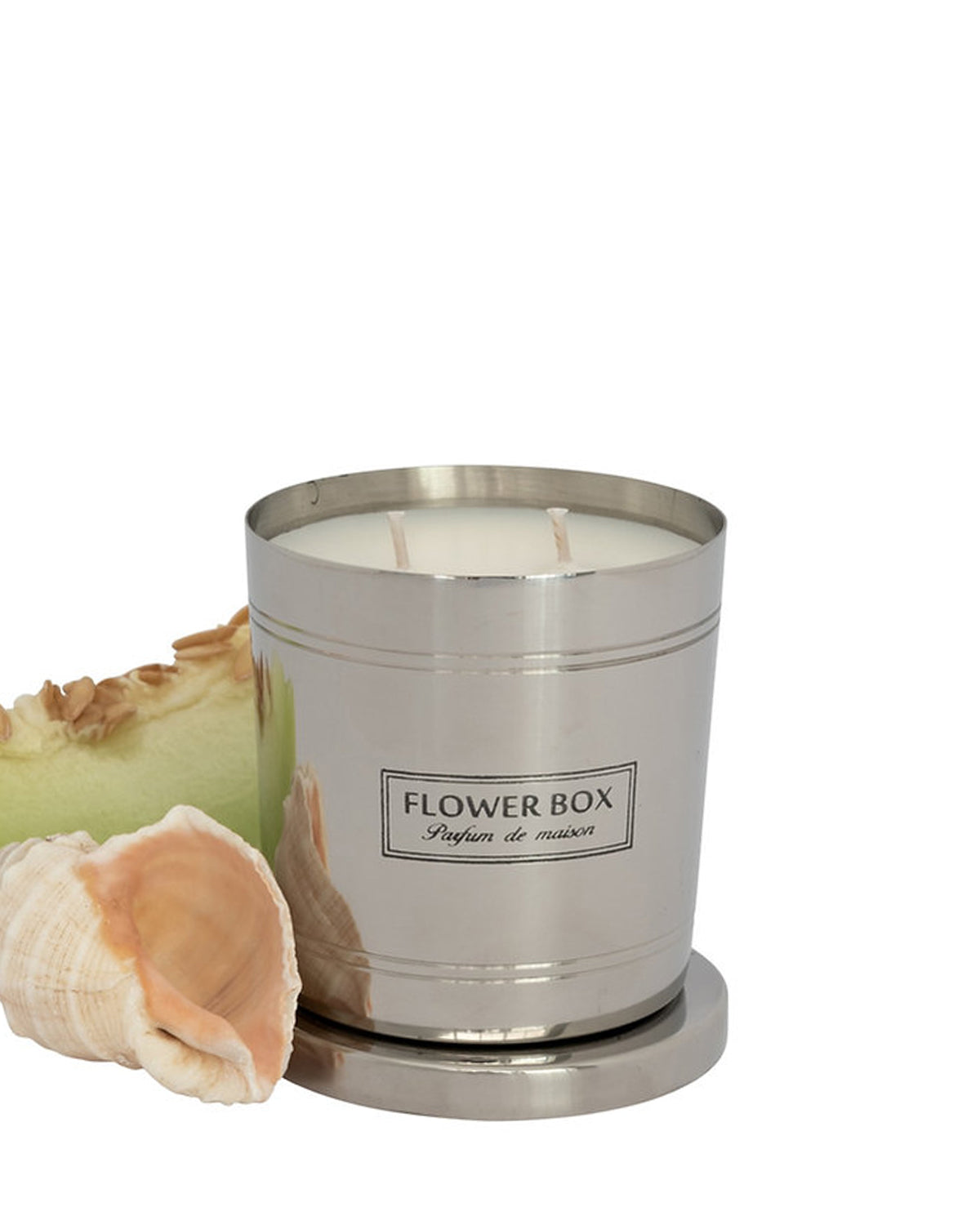 Flower Box The Standard Candle (300g) - Aqua