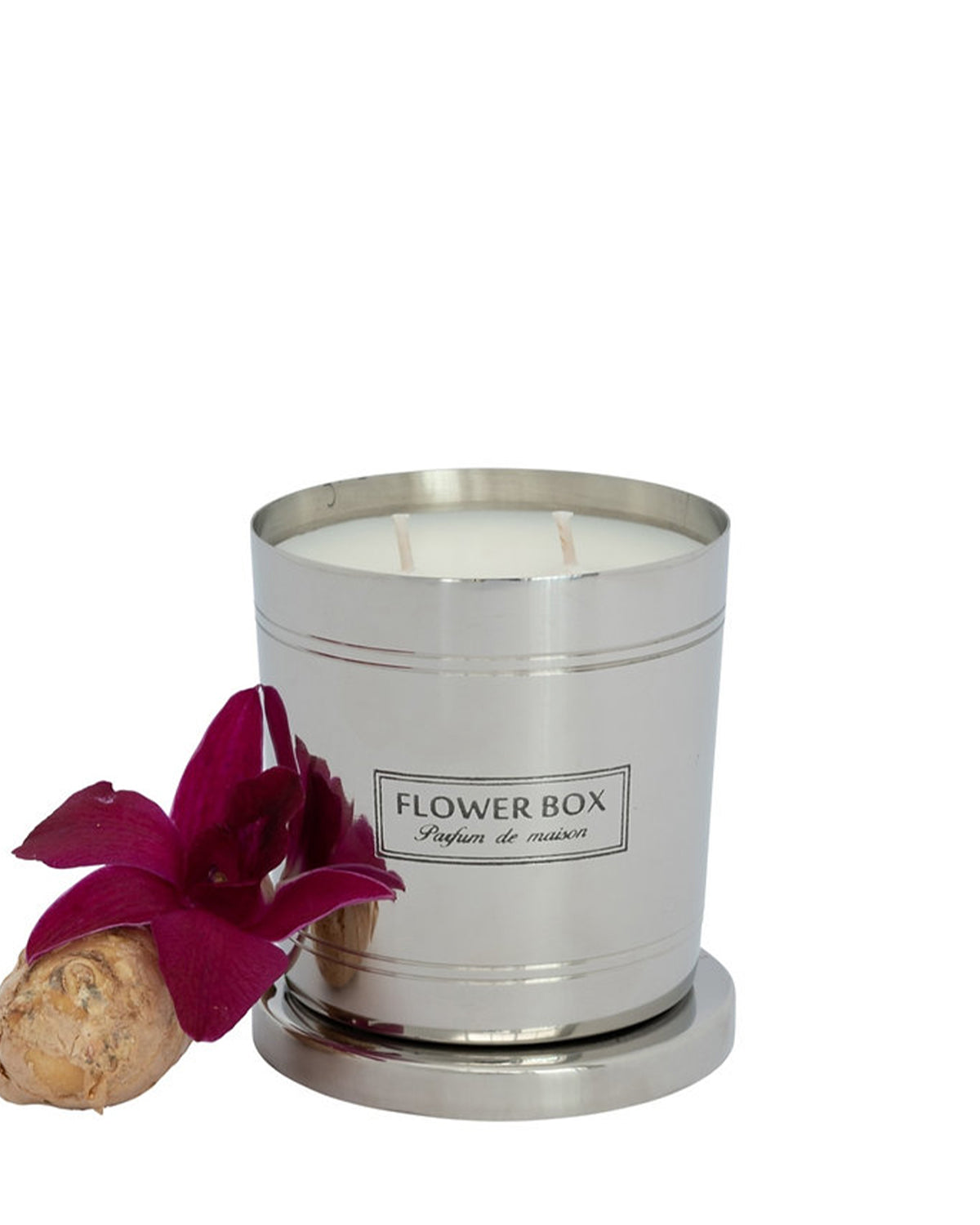 Flower Box The Standard Candle (300g) - Amber Orchid